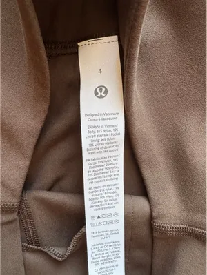 Lululemon Align Jogger High Rise 26” Walnut Crunch Size 4 NWT thumbnail 6