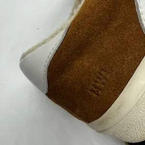 Madewell Sidewalk Low-Top Sneakers in Suede and Sherpa S-459 Sz 9.5 thumbnail 10