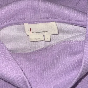 ✨Anthropologie Theresa Tunic Lavender Sz Large Top✨ thumbnail 6
