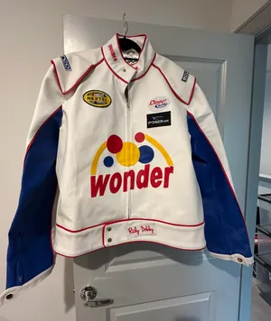 Talladega Nights Wonder Racing Jacket Size XL thumbnail 1