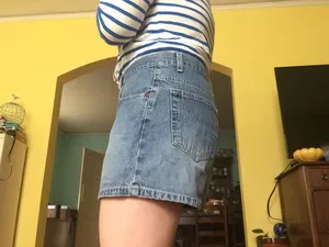 Old Navy Vintage Jean Shorts - Sz 10 thumbnail 11