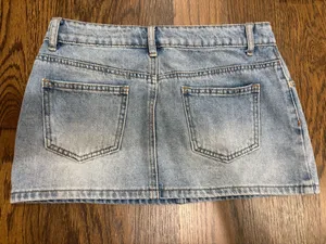 Edikted Denim Mini Skirt thumbnail 2