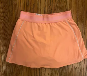 Nike Orange Tennis Skirt thumbnail 4