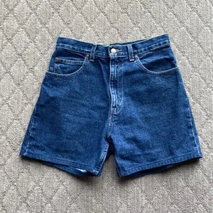 Vintage Faded Glory denim shorts home made shorts thumbnail 1