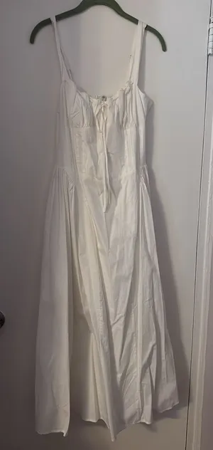 Moon River Maxi Cotton Dress medium thumbnail 1