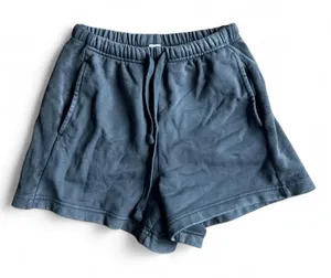 Aerie Women's Black and Grey Shorts thumbnail 1