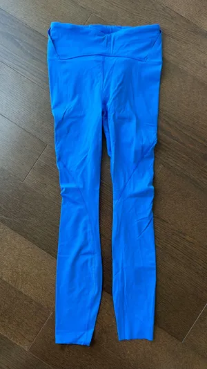 Lululemon blue nulux leggings thumbnail 1