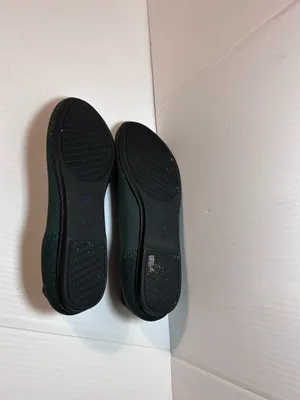 Rothy’s hunter green slip on flats shoe women size 7.5 thumbnail 5