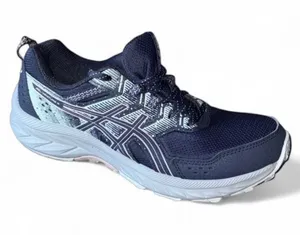ASICS Gel Venture Navy Pink White Women's Trail‎ Running Sneakers Size 9 thumbnail 1