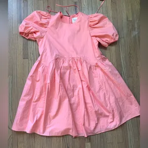 Hyacinth house tuckernuck allie mini dress small coral thumbnail 2