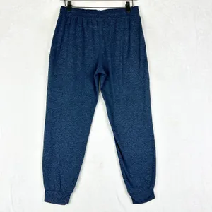 Vuori Women's Performance Jogger Size Small Midnight Heather Blue DreamKnit thumbnail 2