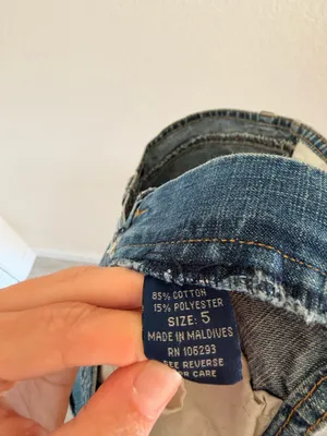 Y2K Knee Length Denim Skirt Blue thumbnail 7