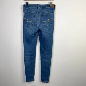 American Eagle Hi Rise Jegging Jeans Next Level Stretch Slim Skinny Ankle 8 thumbnail 6