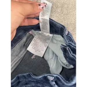 good american good legs cropped high rise skinny jeans 8/29 thumbnail 6