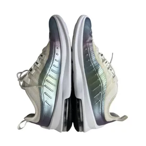 Nike Air Max Axis GS Low Size 6.5Y White/Light Blue Chameleon AH5222-106‎ thumbnail 8