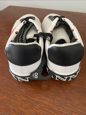 White womens Minnie Mouse sneakers new size 8.5 and 9.5 thumbnail 4