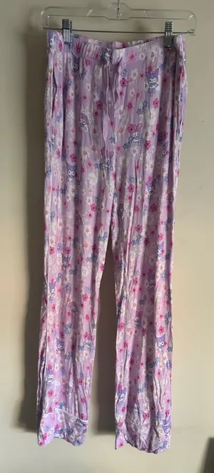Posh Peanut X Kuromi My Melody Women’s Bamboo PJ Pants thumbnail 1
