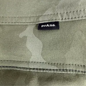 prAna Halle Jogger II ReZion Olive Camo Hiking Cargo Joggers Women’s 6 thumbnail 9