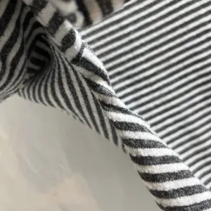 Gimmicks by BKE Long Sleeve Striped Shirt Womens M Gray Stripes Sweater T-Shirt thumbnail 10
