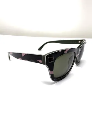 VALENTINO GARAVANI Rockstud safari sunglasses, unisex, made in Italy thumbnail 6