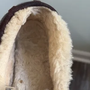 UGG Dakota Brown Suede Slippers Size 8 thumbnail 5