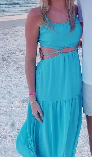 sundress Blue Size XS thumbnail 1