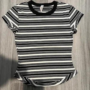 Free People Movement Crop Stripe Top XS thumbnail 4