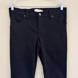 HATCH The Slim Under Belly Maternity Jeans Skinny in Jet Black Size 29 thumbnail 5