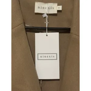 Camel Colored Women's Peacoat Medium‎ Coat Jacket Tan thumbnail 3