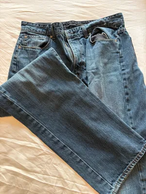 Nautica Men's Classic Straight Fit Blue Jeans thumbnail 2
