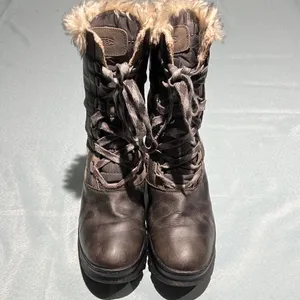 KEEN Tall Wapato Waterproof Lace Up Winter‎ Snow boot Fisherman Core C1 thumbnail 5
