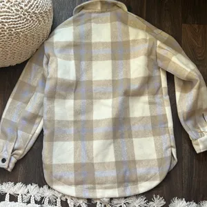 Alex Double Breasted Pocket Shacket thumbnail 5