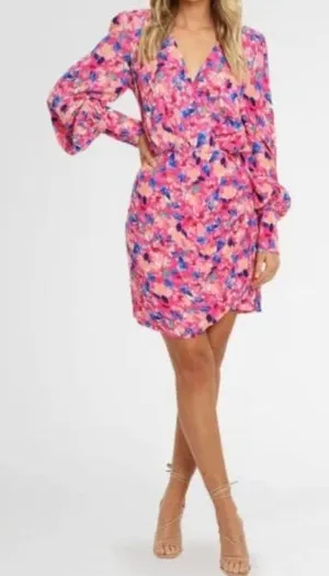 Rebecca Vallance Little Havana Floral Mini Dress Size 12 thumbnail 1