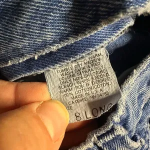 Vintage Lee jeans blue 8 long thumbnail 2