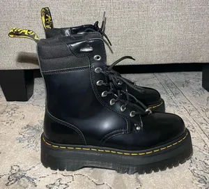 Dr Martens Jadon II Hardware Leather Platform Boots thumbnail 9