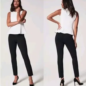 SPANX The Perfect‎ Pant Ankle Back Seam Skinny Ponte Classic thumbnail 2