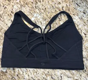 Athleta Sports Bra Black thumbnail 1