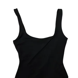 Hello Molly Everyday Base Tank Top XS Black Scoop Neck Stretch Essential thumbnail 5