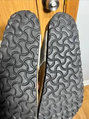 Birkenstock Taupe Braided Suede Thong Sandals thumbnail 6