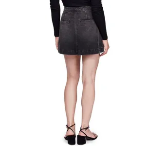 We the free don’t get me wrong super high rise black skirt 30‎ thumbnail 4