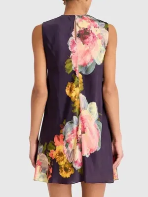 Amanda Uprichard Alani Dress in seona print NWT XS thumbnail 3
