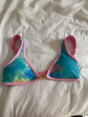 93 Play Street Bikini Blue Size M thumbnail 2