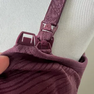 Kindred Bravely Nursing Bra Womens Large Purple Wireless Lined Back Closure L‎ thumbnail 10