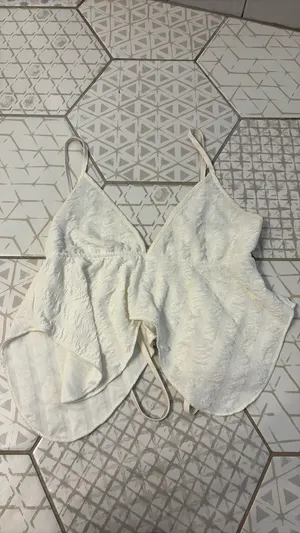 White flowy tank Size XXS thumbnail 3