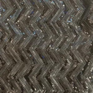 Alice and Olivia Elegant Black Sequin Dress thumbnail 4