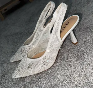 Bridal Shoes White Size 9 thumbnail 1