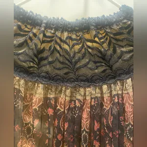 Maxi Skirt as Shown Lined Size S thumbnail 3