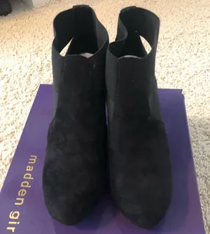 Madden Girl Black Heels thumbnail 1