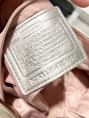 Coach Ashley Satchel Bag White Leather Top Handles K1149-F15445 thumbnail 7