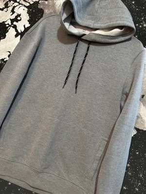 Gap Heather Grey Performance Pullover Hoodie thumbnail 2